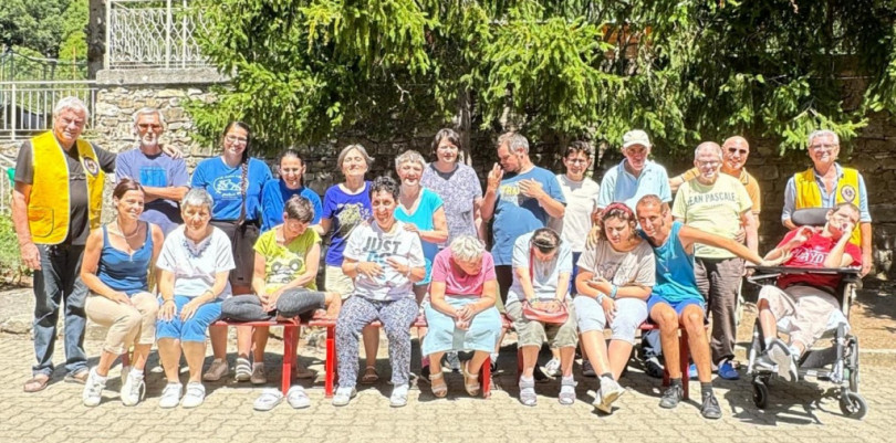 In montagna al Rifugio Pineta: la vacanza del gruppo Anffas